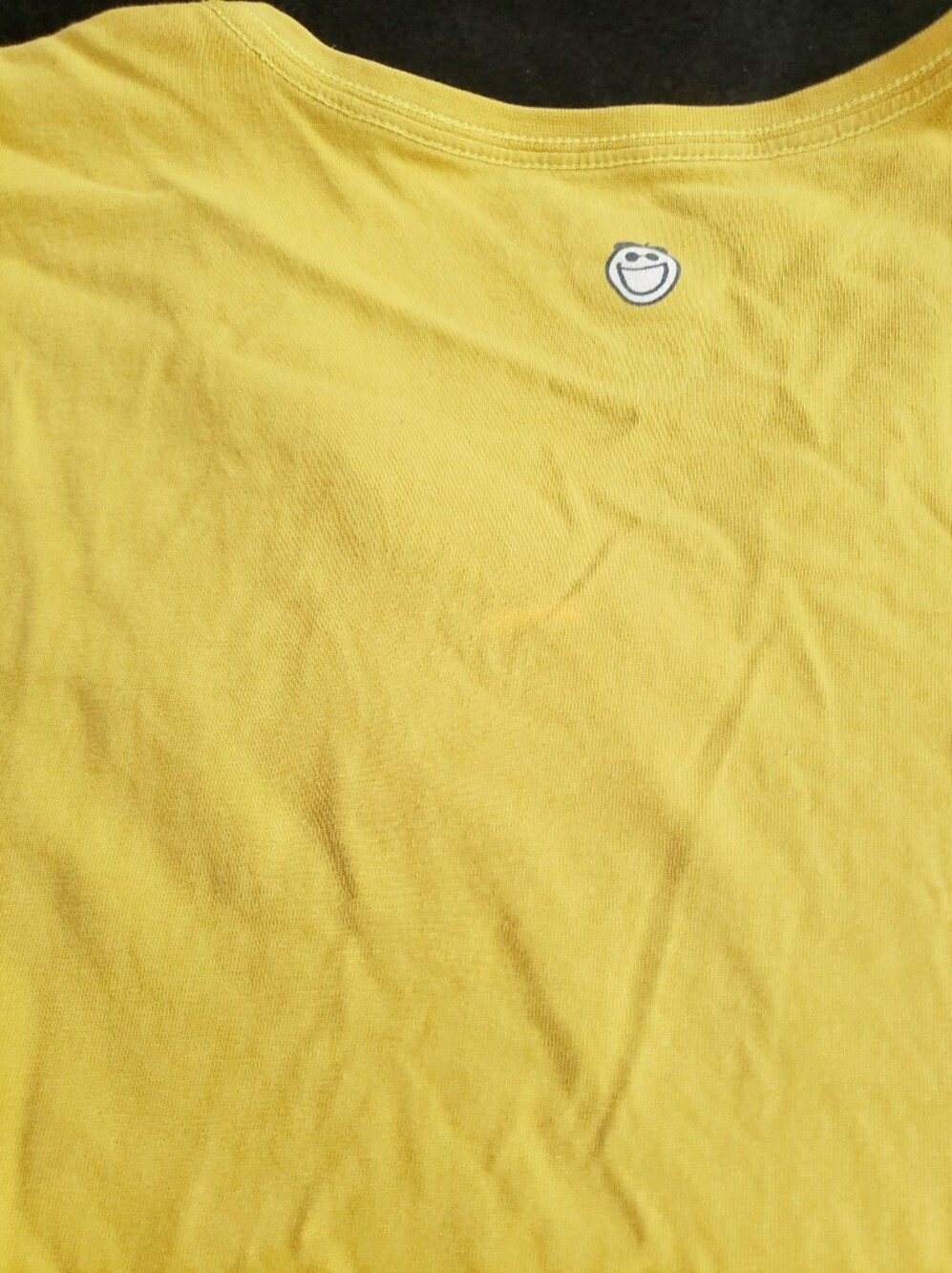 Life Is Good Vintage Yellow Hot Cocoa "Just Add Love" V-Neck XXL - Picture 6 of 6